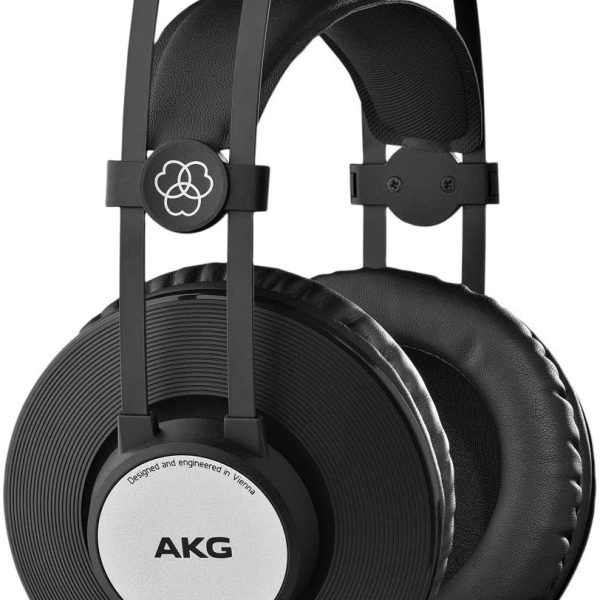 AKG_Pro Audio K72 Over-Ear, Closed-Back, Studio Headphones, Matte Black