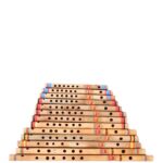 Flute Set Scale Base C to Flat C - Wooden