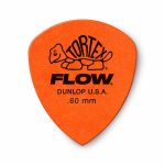 Dunlop Tortex Flow Guitar Picks - .60 mm Orange - 1Pcs - Image 2