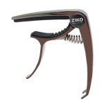 Ziko DC-10 Acoustic Electric Classical Guitar Capo Change Tune Black (DC10 DC10BK) - Image 2