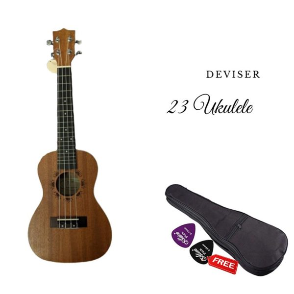 Deviser 23 Inch Custom Made Ukulele