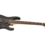 Harley Benton RG-Junior BK Rock Series  Electric Guitars