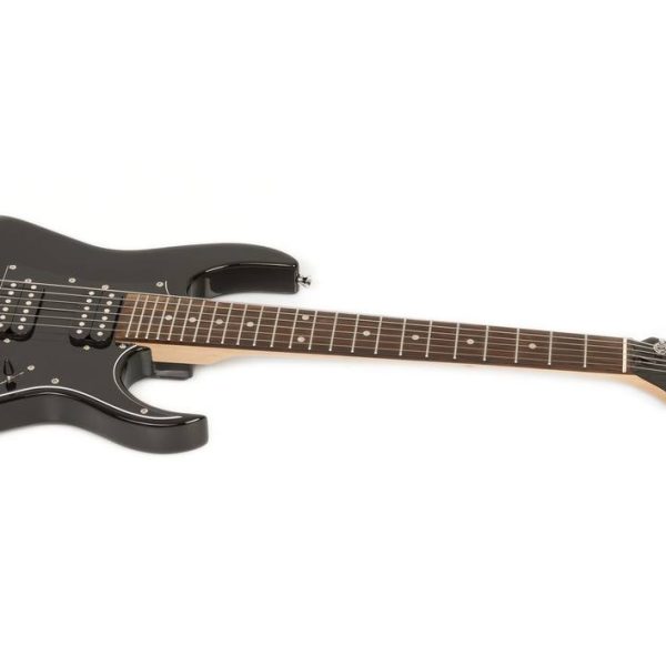Harley Benton RG-Junior BK Rock Series  Electric Guitars