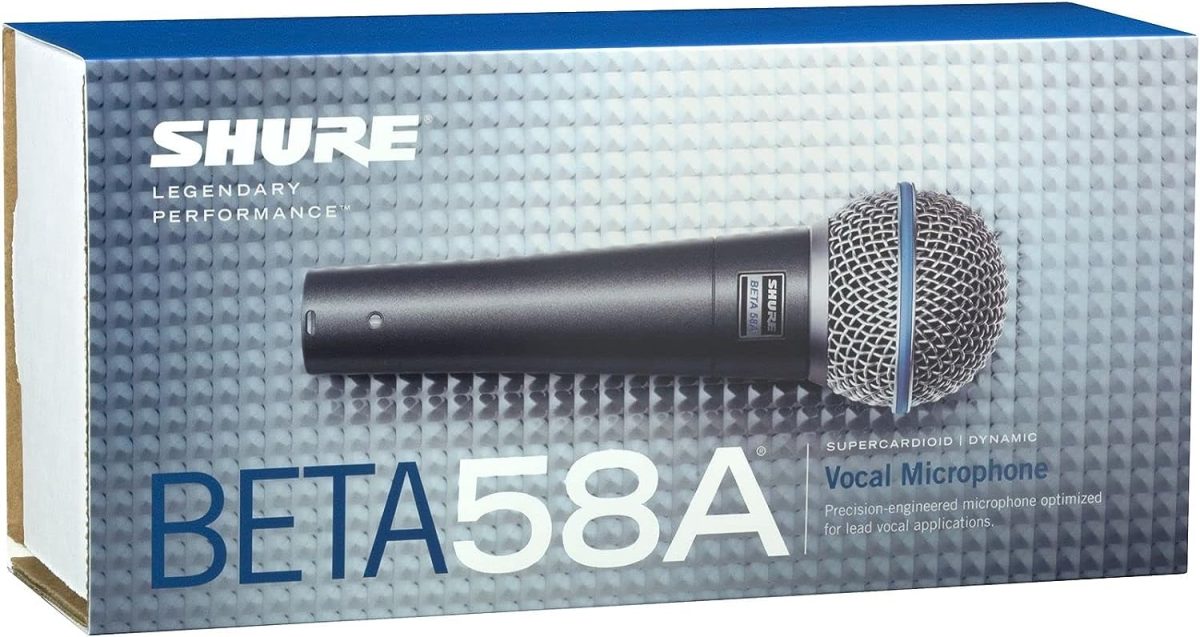 Shure Beta 58A Supercardioid Vocal Microphone - Image 2