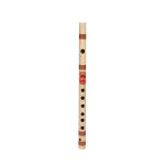 Bamboo G Sharp Medium Flute For Beginner Series - Natural