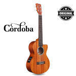 কর্ডোবা 20tm-ce টেনার উকুলেলে-মেহগনি বৈদ্যুতিক উকুলেলে - guiter