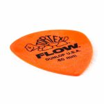 Dunlop Tortex Flow Guitar Picks - .60 mm Orange - 1Pcs - Image 3