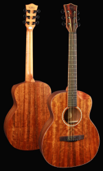SQOE 36-G-BQJ 3/4-Size Acoustic Guitar Wooden - Image 3