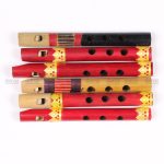 Kids Wooden Flute Whistle Musical Instrument Educational Toys Design for Children (Wholesale Deal)