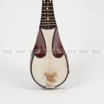Custom Guitar Style  Dotara Deluxe Bass  Carved Wood Instrument, 4 String Guitar, Bangladeshi Musical Instrument with electric output - Image 2