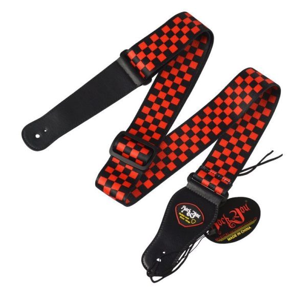 rock you cotton Guitar Strap,acoustic guitar straps, electric guitar straps
