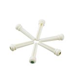 অ্যাকোস্টিক গিটার 6 পিস জন্য ব্রিজ পিনস-সাদা - guitar accessories