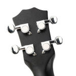 BWS EST&1988 23 Inch Concert Ukulele Black Hawaiian Mini Guitar 4 Strings Mahogany Ukulele Music Uku - Image 6
