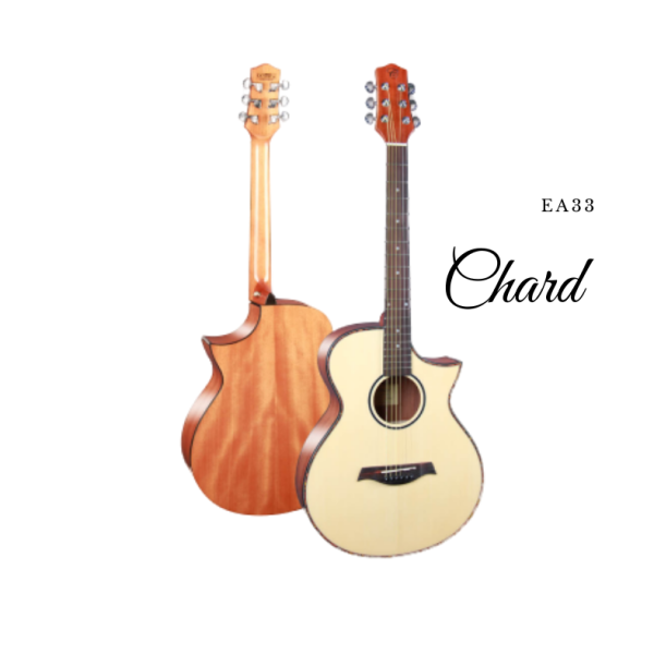 Chard EA33 Acoustic Guitar