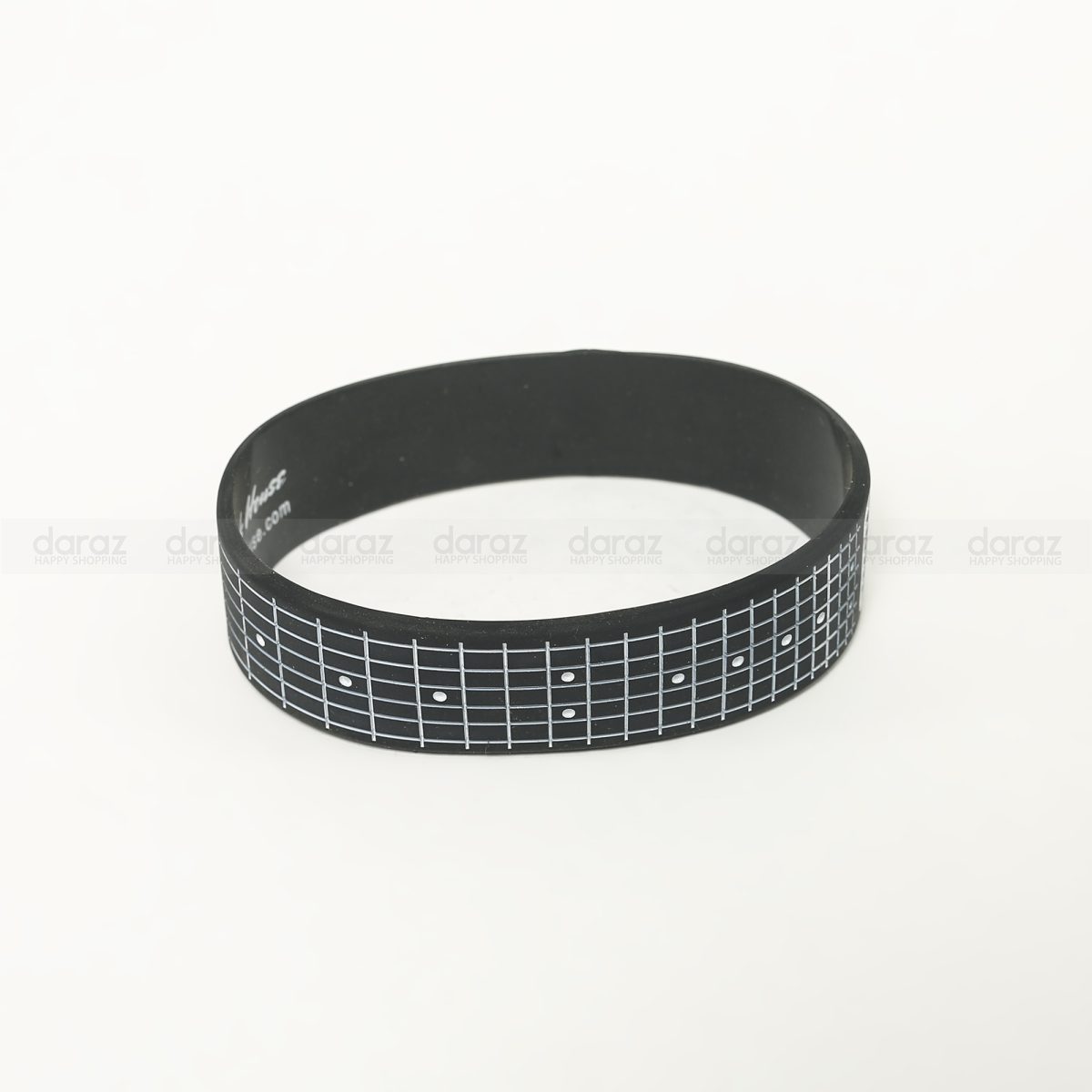 Fender Guitar Official Logo high quality Silicon Wristband for Guitar Lover - Image 2