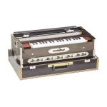 Payel Music Scale Changing Harmonium- (Reed Organ)