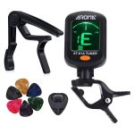AROMA Tuner Clip With Combo Pack