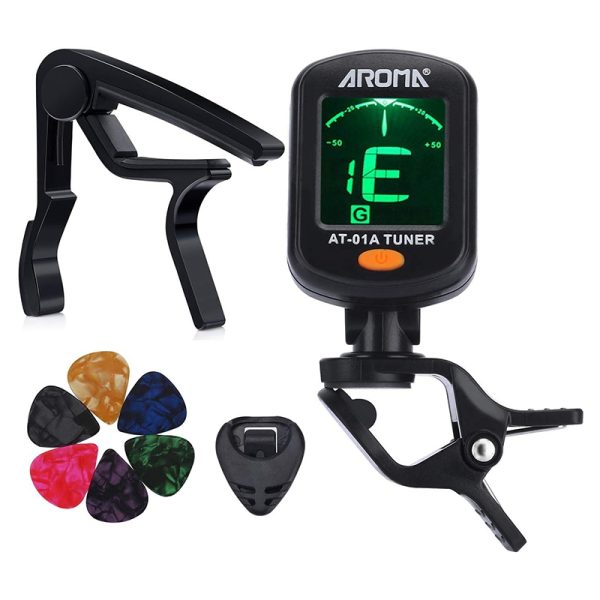 AROMA Tuner Clip With Combo Pack