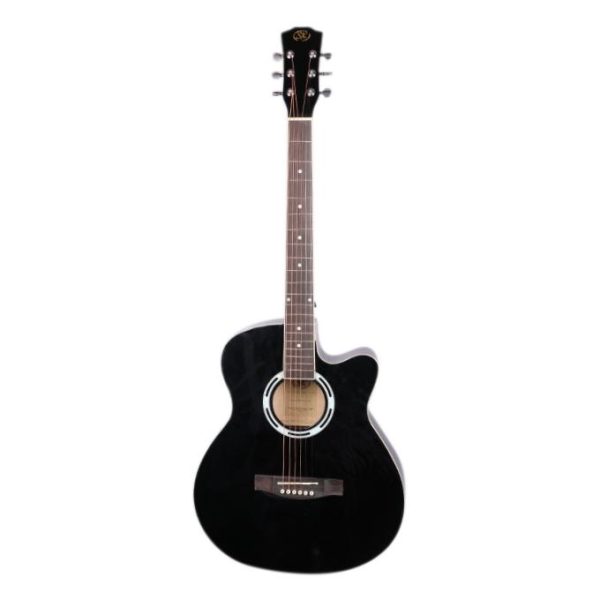 SM-401C Acoustic Guitar - 41" - Black