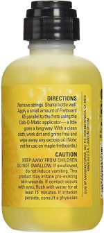 DUNLOP FORMULA 65 FRETBOARD ULTIMATE LEMON OIL 118 ML - Image 2