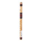 Master Tuned Combo of Bamboo Flute and Flute Bag  Key-G - Image 3