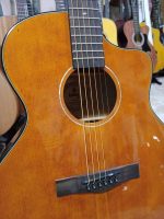 Kimmy Acostic Guitar K-305 - Wooden Color - Image 2