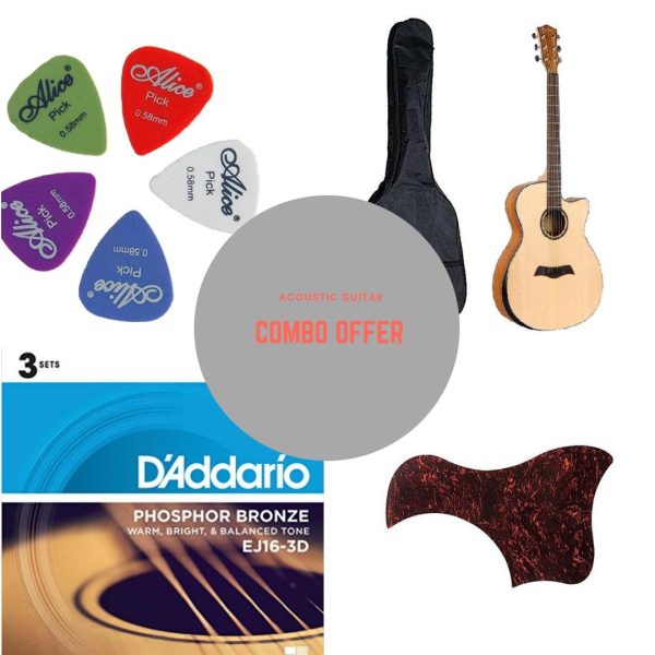 Acoustic Guitar L-570 - Combo Offer