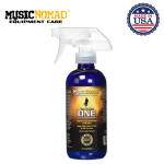 MusicNomad The Guitar One All in 1 Cleaner, Polish & Wax - 12-oz. Bottle MN150