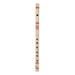 Combo of Bamboo D Medium Flute for Beginner Series and Flute Bag - Natural - Image 3