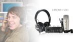 Behringer U-Phoria Studio Recording Bundle
