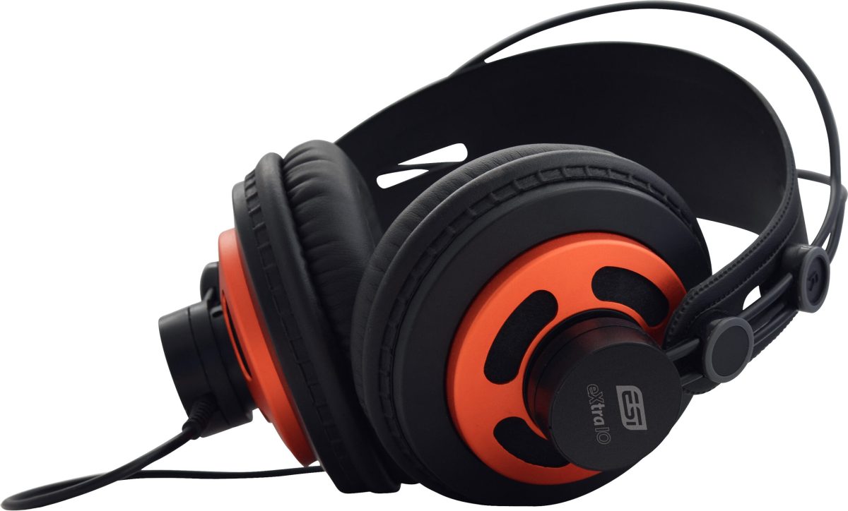 ESI Audio eXtra 10 High Quality Monitoring Headphones with dSONIQ Realphones Modeling Software - Image 1