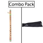 Combo of Whistle Flute Scale and Flute Bag