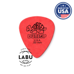 ডানলপ টর্টেক্স স্ট্যান্ডার্ড গিটার পিকস- .50 মিমি লাল-1 পিস - guitar accessories