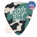 Ernie Ball Heavy Camouflage Guitar Pick Made in USA CAMOUFLAGE CELLULOSE