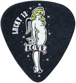 Dunlop L08R.73 Lucky 13 Picks, Hate Girl, .73mm, USA MADE - Image 2