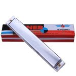 SUZUKI WINNER-24 24-holes Tremolo Harmonica Stainless musical instrument C F G Key Mouth Organ