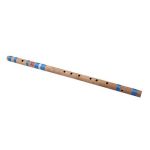 Combo of Scal F-11 Bamboo Flute and Flute Bag - Wooden - Image 2