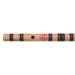 Scal E-10 Bamboo Flute - Wooden - Image 3