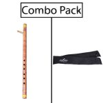 Combo of Whistle Flute Scale and Flute Bag - Wooden
