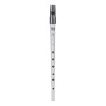 Metal Clarke Meg C Silver Whistle - Silver
