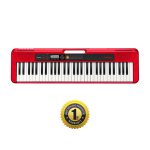 Casio CT-S200RD Portable Musical Keyboard Piano