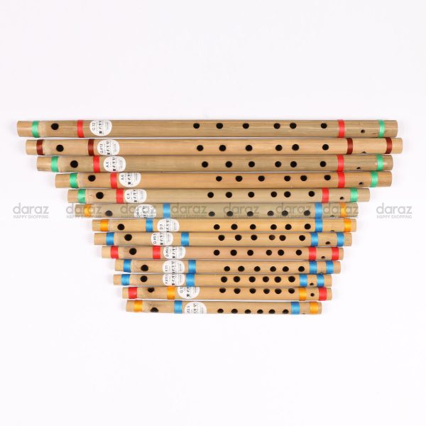 Bansuri Flute Set - 13 Pcs Semi Tune (Wholesale Deal)
