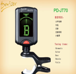 Deviser PD- JT70 Guitar Tuner -Guitar, Bass, Ukulee, Violin Clip on Tuner