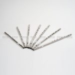 Professional Steel Nickel Plated Premium Bansuri Silver Flute Set of  7 - Image 2