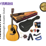 Yamaha f310p ড্রেডনট অ্যাকোস্টিক গিটার প্যাকেজ© - guiter