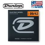 Dunlop DEN0942 Nickel Plated Steel Electric Guitar Strings - .009-.042 Light