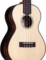 কর্ডোবা 21t স্প্রুস এবং স্ট্রাইপড ইবনি টেনার উকুলেলে - guiter - Image 4