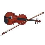 Valencia Natural Color Violin - Image 2
