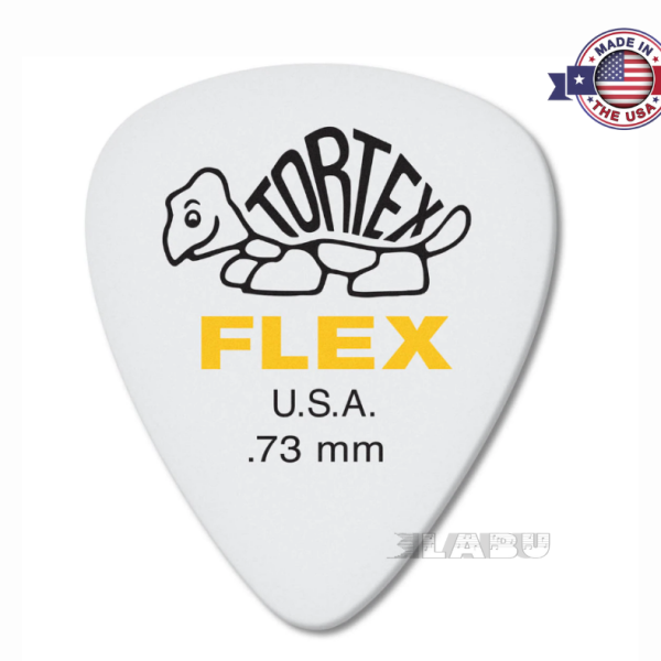 TORTEX® FLEX™ STANDARD PICK .73MM - 1 Pcs