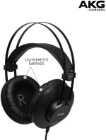 AKG_K52 Closed-back Stereo Headphones